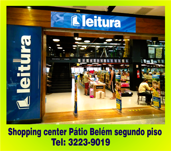 logo livraria leitura